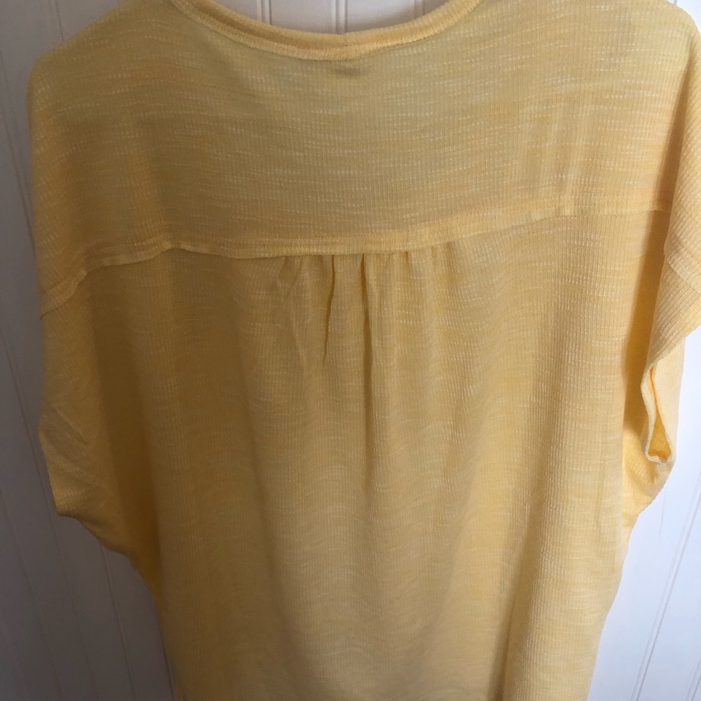 NWOT New In Ribbed Top - Picture 2 of 3